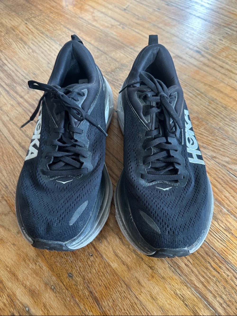 Hoka Bondi 8 Black